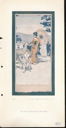 Magazine Picture Isle of Miyazima,Japan 1907