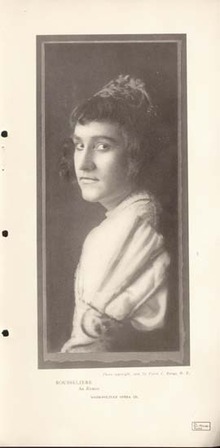 Magazine Picture of Rousseliere, March 1907