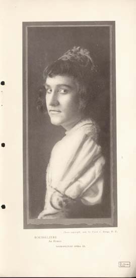 Magazine Picture of Rousseliere, March 1907