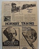 Dec, 1927 Hornby Train Ad Liverpool England