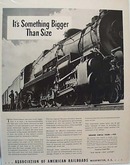 1941 RR Association Ad For Travel