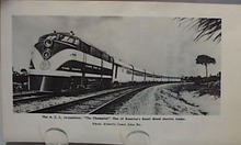 1946 Picture ACL Streamliner the Champion