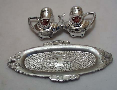 Virginia Metal Coffee Server S&P Set