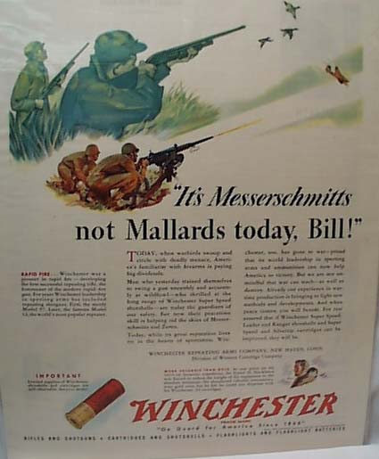 1942 Winchester Ad