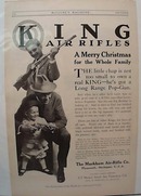 1913 Markham Air Rifle Plymouth Michigan Ad