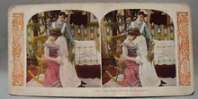 Stereo Card #198 Our Father Who Art in Heaven