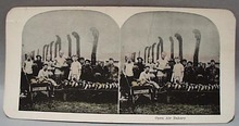 Stereo Card Open Air Bakery