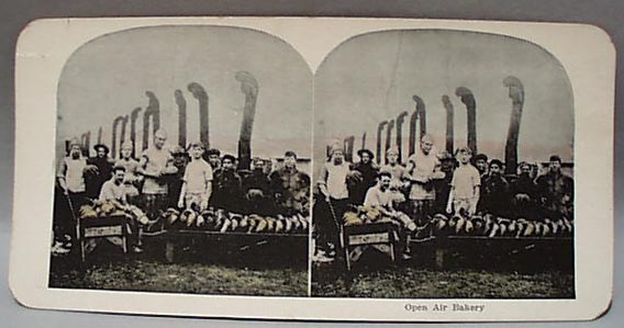 Stereo Card Open Air Bakery