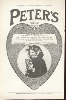 Peter's Chocolate Pre 1900's Ad