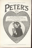 Peter's Chocolate Pre 1900's Ad