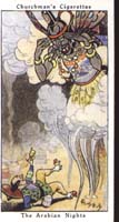 Howler's 1937 Occupational Card Arabian Night