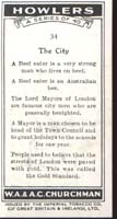 Howler's 1937 Occupational Card Boat Race