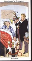 Howler's 1937 Occupational Card Doctors