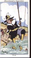 Howler's 1937 Occupational Card Fish
