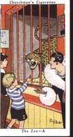 Howler's 1937 Occupational Card Zoo