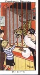 Howler's 1937 Occupational Card Zoo