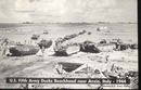 US 5th Army Ducks Beachhead Anzio Italy 1944