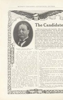 William Howard Taft Candidate Ad