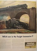 American Locomotive 1945 Ad