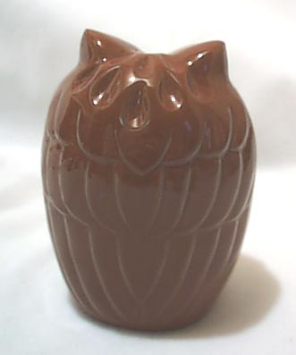 HUGE Owl Ceramic Salt Shaker