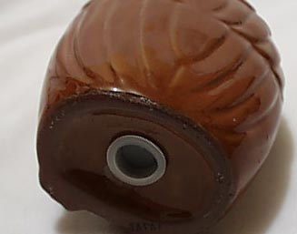 HUGE Owl Ceramic Salt Shaker