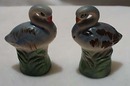 Blue Crane S & P Handpainted Ceramic