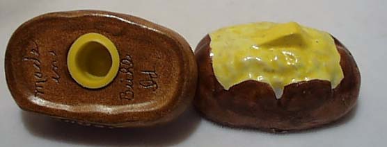 Idaho Potato S & P Shakers