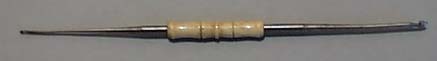 Crochet Hook with Bone Center