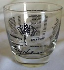 Indianapolis Motor Speedway Tony Hulman glass