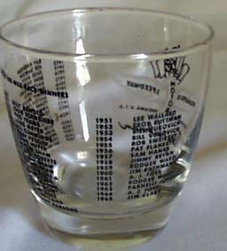 Indianapolis Motor Speedway Tony Hulman glass