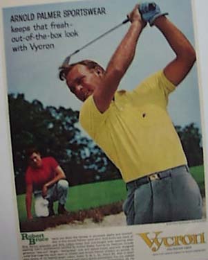 Mag.Ad. Arnold Palmer Sportswear