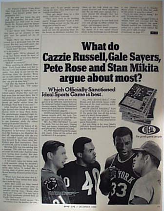 Mag Ad Ideal Sports Games,12-69