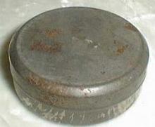 Gun Patch Tin, store gun patches in