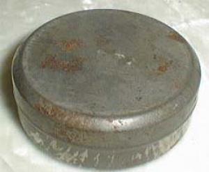 Gun Patch Tin, store gun patches in