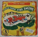 Little Chip Record Mouse Town Fire Engine #25