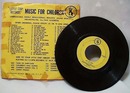 Little Chip Record Mouse Town Fire Engine #25