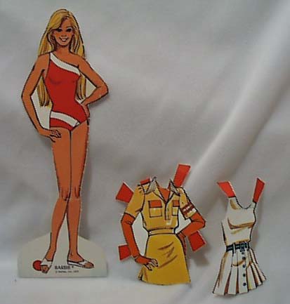 Barbie & Ken Paperdolls 1975
