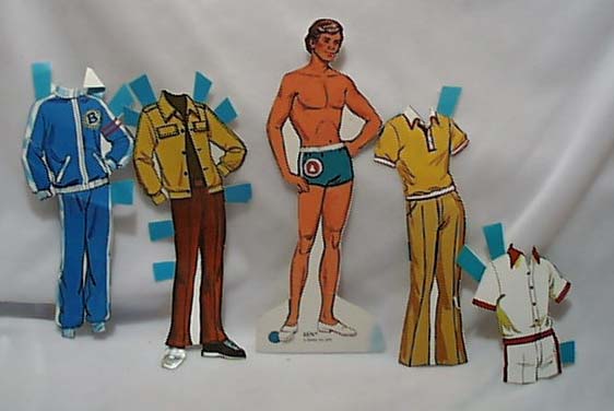 Barbie & Ken Paperdolls 1975
