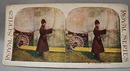 Stereo Card #46 A Russian Cossack