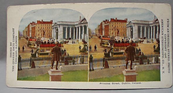 Stereo Card Around The World Series