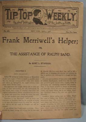 Tip Top Weekly Publication for American Youth