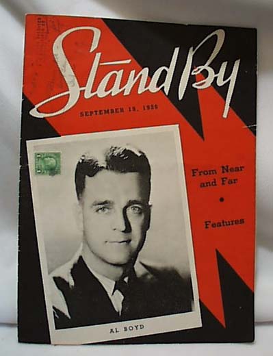 WLS Prairie Farmer's Weekly Magazine, 9/19/36
