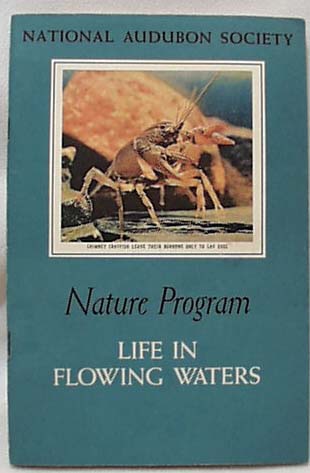 National Audubon 1955 Life in Flowing Waters