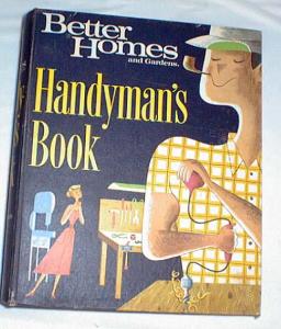 Better Homes & Gardens Handyman's Book