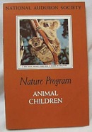 National Audubon 1954 Animal Children Book
