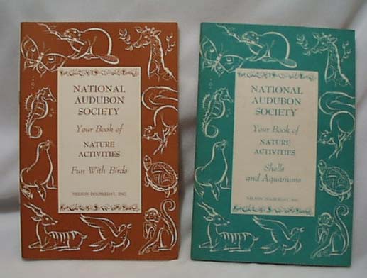 National Audubon 1953 Activity Book On Birds
