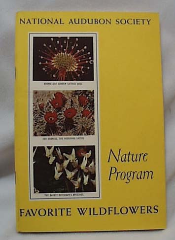 National Audubon 1954 Favorite Wildflowers