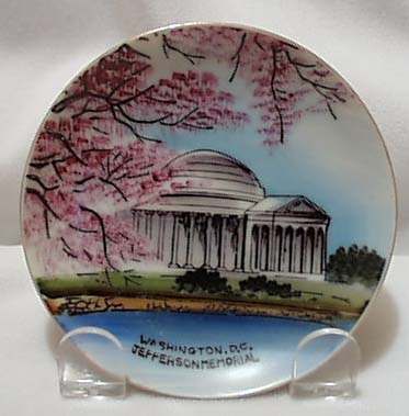 Jefferson Memorial Mini Plate
