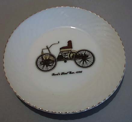 Fords First Ccar 1886 Souvineer Mini Plate