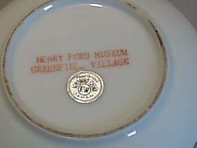 Fords First Ccar 1886 Souvineer Mini Plate